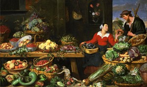 Fruits And Vegetable Stall FSY_OSG